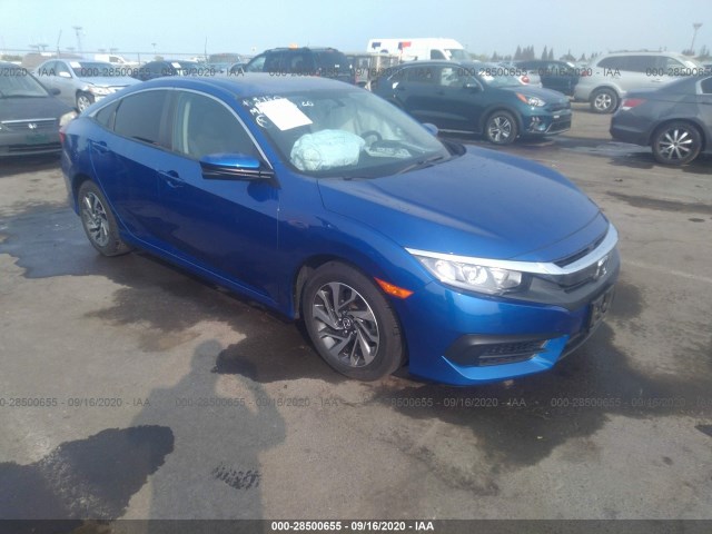 HONDA CIVIC SEDAN 2017 19xfc2f74he221167