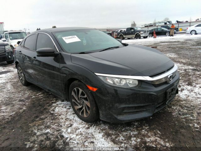 HONDA CIVIC SEDAN 2017 19xfc2f74he225395