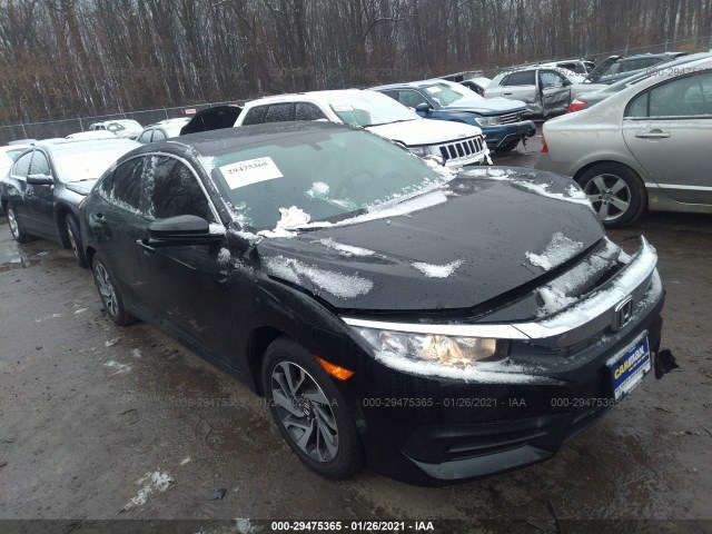 HONDA CIVIC SEDAN 2017 19xfc2f74he225493