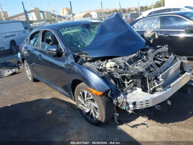 HONDA CIVIC 2017 19xfc2f74he226966