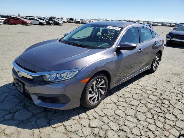 HONDA CIVIC EX 2017 19xfc2f74he227485