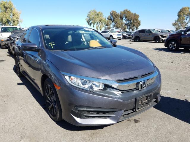 HONDA CIVIC EX 2017 19xfc2f74he228202