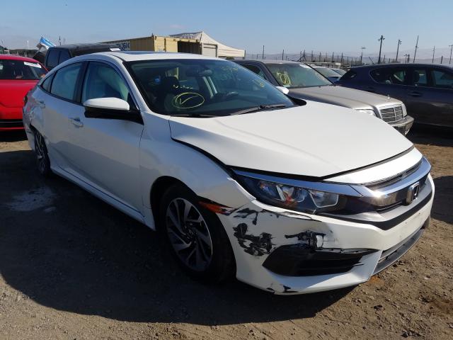 HONDA CIVIC EX 2017 19xfc2f74he230693