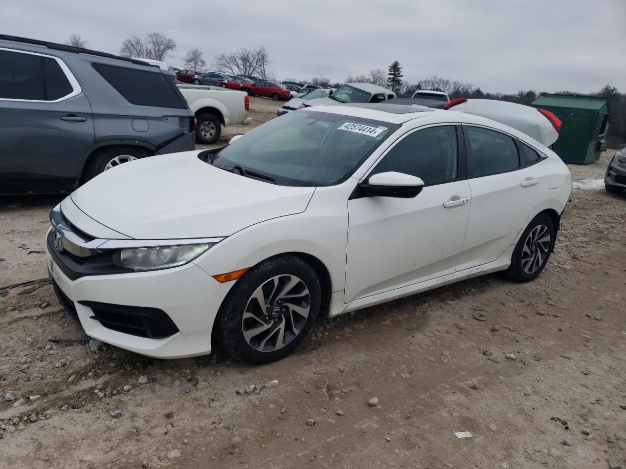 HONDA CIVIC 2017 19xfc2f74he231231