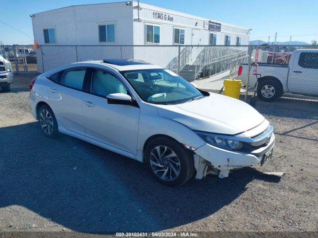 HONDA CIVIC 2017 19xfc2f74he231651