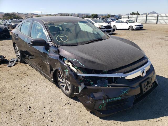 HONDA CIVIC EX 2017 19xfc2f74he232038