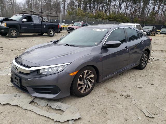 HONDA CIVIC EX 2017 19xfc2f74he232427