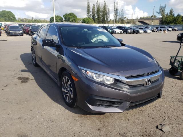 HONDA CIVIC EX 2018 19xfc2f74je003526