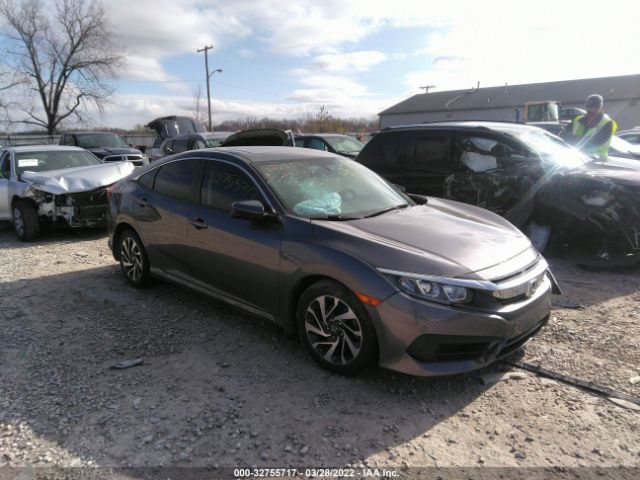 HONDA CIVIC SEDAN 2018 19xfc2f74je009505