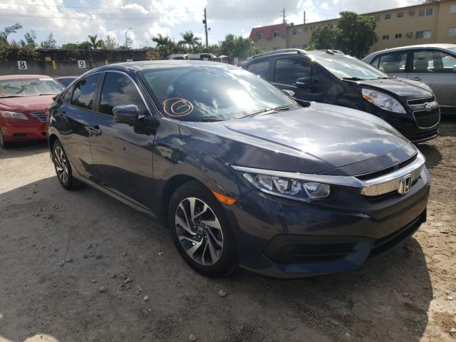 HONDA CIVIC EX 2018 19xfc2f74je012095