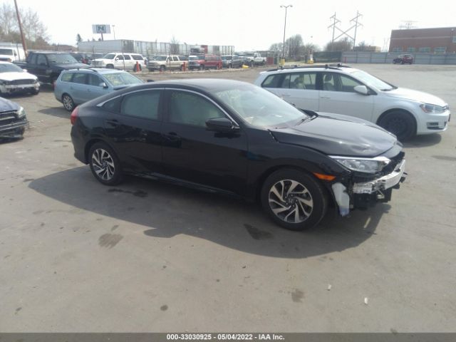 HONDA CIVIC SEDAN 2018 19xfc2f74je014039