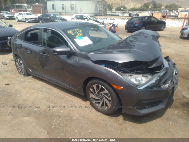 HONDA CIVIC SEDAN 2018 19xfc2f74je014235