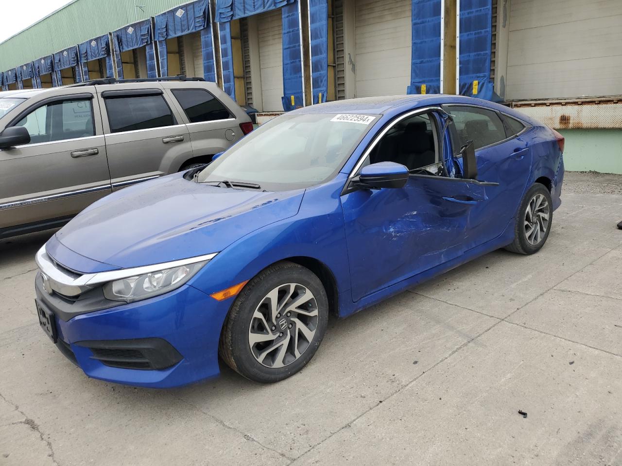 HONDA CIVIC 2018 19xfc2f74je014820