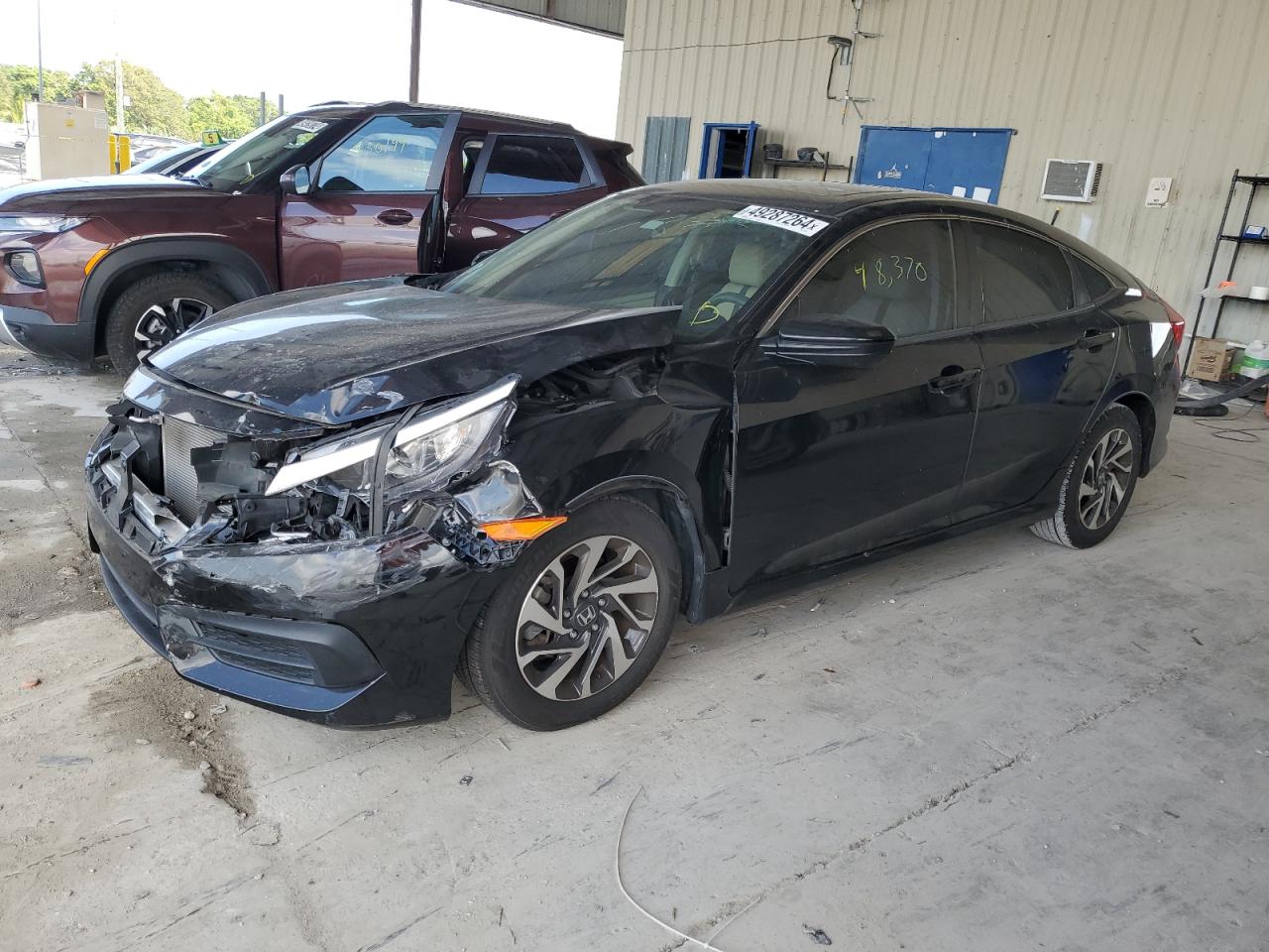 HONDA CIVIC 2018 19xfc2f74je015014