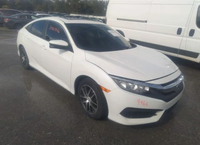 HONDA CIVIC SEDAN 2018 19xfc2f74je015465