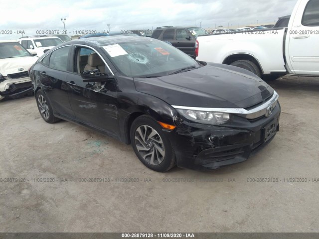 HONDA CIVIC SEDAN 2018 19xfc2f74je016406