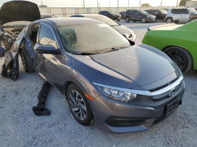 HONDA CIVIC EX 2018 19xfc2f74je017099