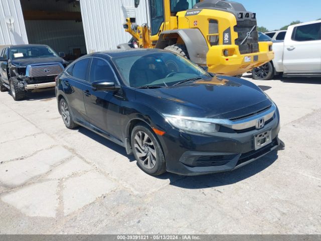 HONDA CIVIC 2018 19xfc2f74je017975