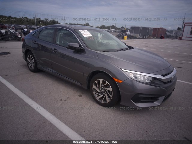 HONDA CIVIC SEDAN 2018 19xfc2f74je018480