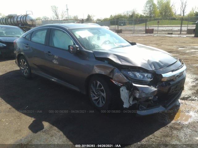 HONDA CIVIC SEDAN 2018 19xfc2f74je022254