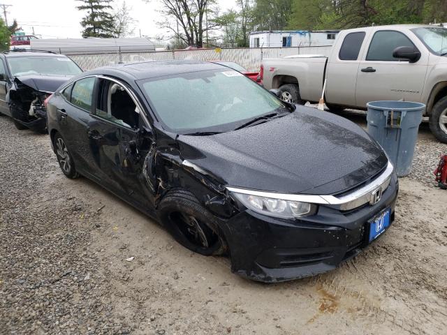 HONDA CIVIC EX 2018 19xfc2f74je024439