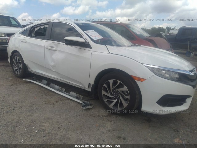 HONDA CIVIC SEDAN 2018 19xfc2f74je027051