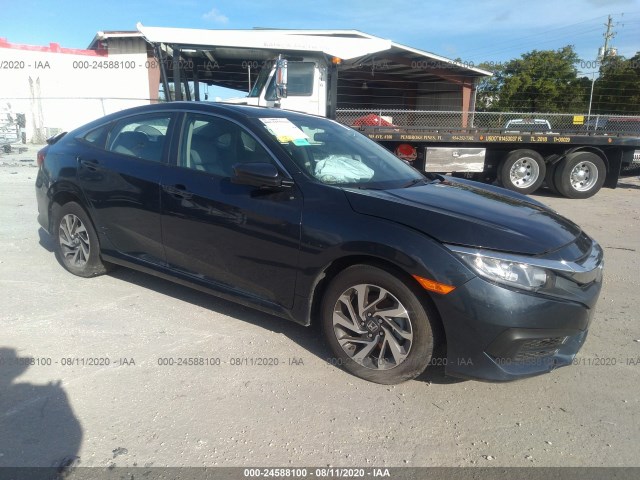 HONDA CIVIC SEDAN 2018 19xfc2f74je030760