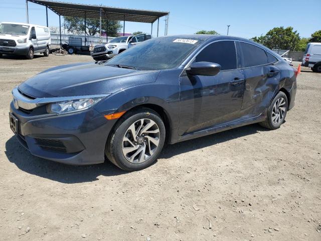 HONDA CIVIC 2018 19xfc2f74je030791