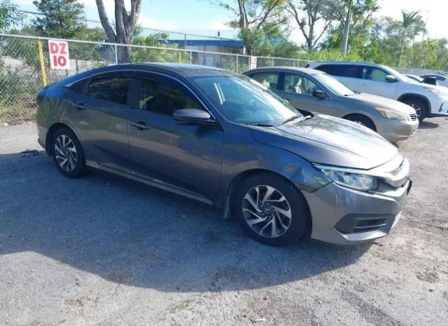 HONDA CIVIC 2018 19xfc2f74je031844