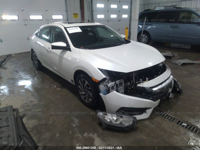 HONDA CIVIC SEDAN 2018 19xfc2f74je034050