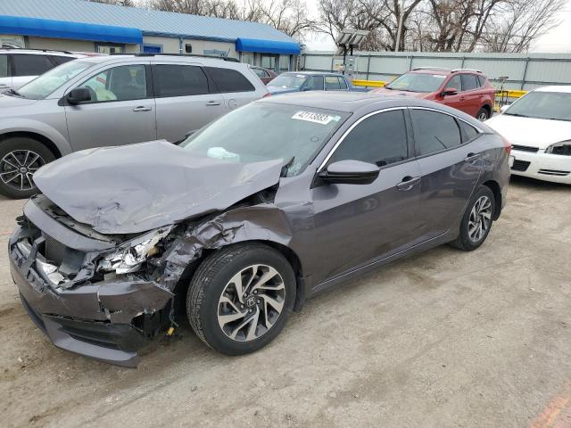 HONDA CIVIC EX 2018 19xfc2f74je034792