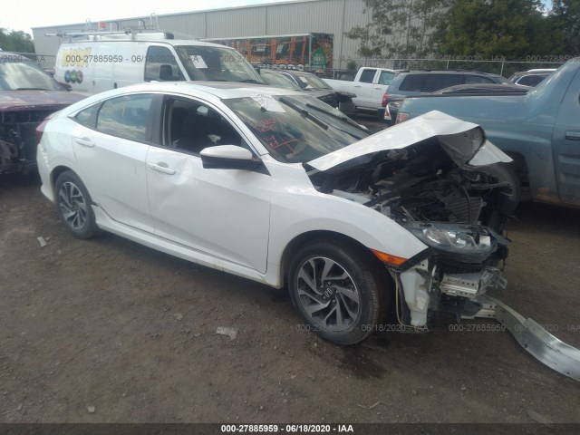 HONDA CIVIC SEDAN 2018 19xfc2f74je035876