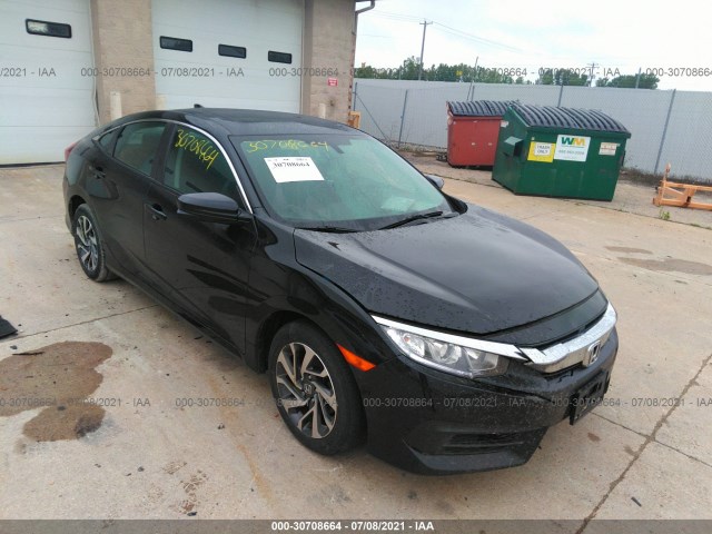 HONDA CIVIC SEDAN 2018 19xfc2f74je036560