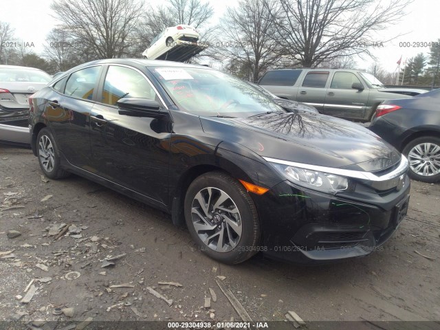 HONDA CIVIC SEDAN 2018 19xfc2f74je039166