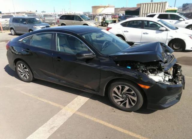 HONDA CIVIC SEDAN 2018 19xfc2f74je043265