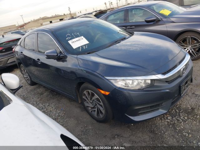 HONDA CIVIC 2018 19xfc2f74je205377