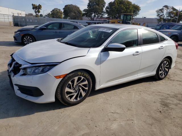 HONDA CIVIC EX 2018 19xfc2f74je205430