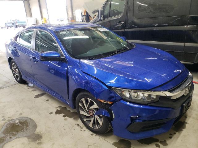 HONDA CIVIC EX 2018 19xfc2f74je205461