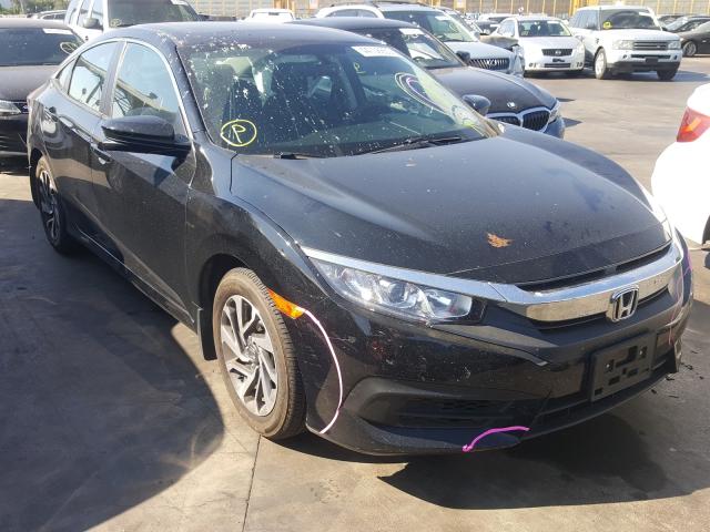 HONDA CIVIC EX 2018 19xfc2f74je205850