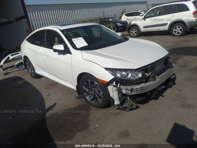 HONDA CIVIC SEDAN 2018 19xfc2f74je206111