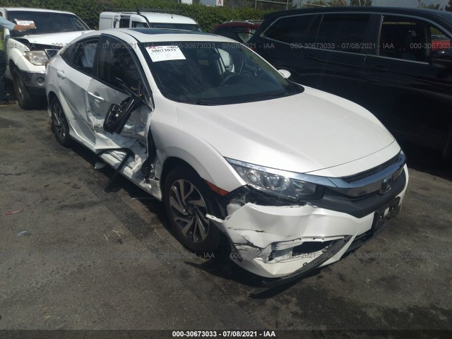 HONDA CIVIC SEDAN 2018 19xfc2f74je206206