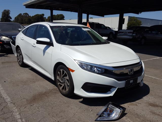 HONDA CIVIC EX 2018 19xfc2f74je207081