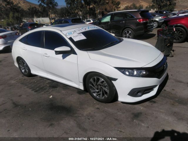 HONDA CIVIC SEDAN 2018 19xfc2f74je207419