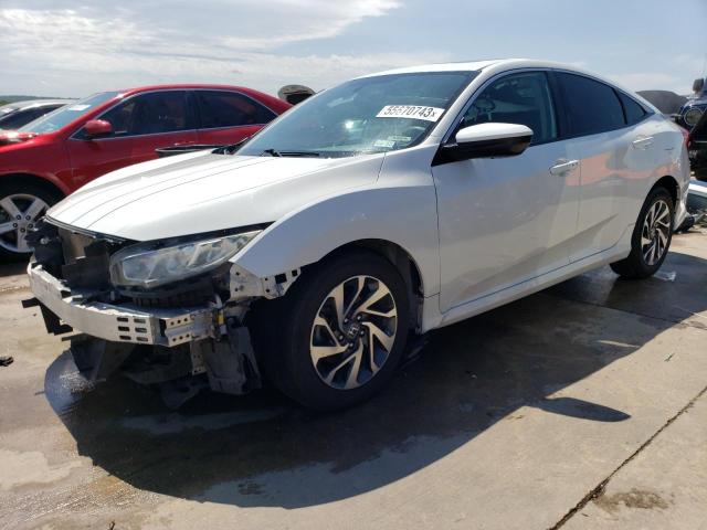 HONDA CIVIC EX 2018 19xfc2f74je207467