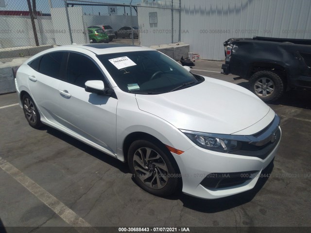 HONDA CIVIC SEDAN 2018 19xfc2f74je209879