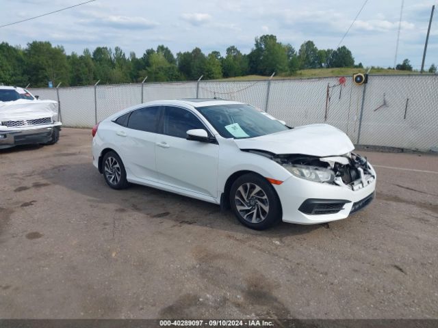 HONDA CIVIC 2016 19xfc2f75ge012602