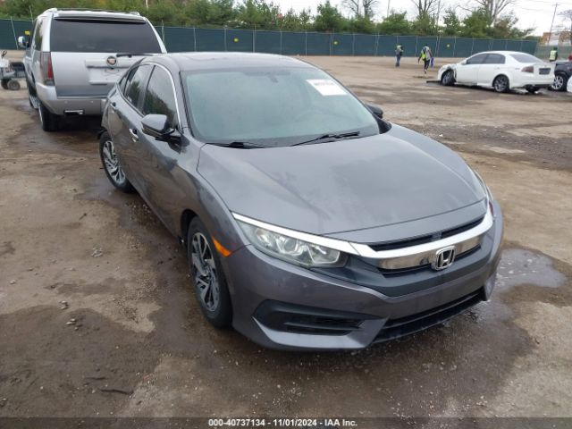 HONDA CIVIC 2016 19xfc2f75ge020652