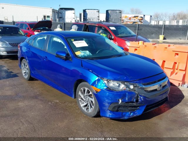 HONDA CIVIC 2016 19xfc2f75ge045311