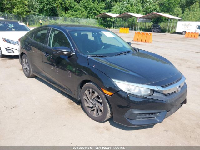 HONDA CIVIC 2016 19xfc2f75ge053277