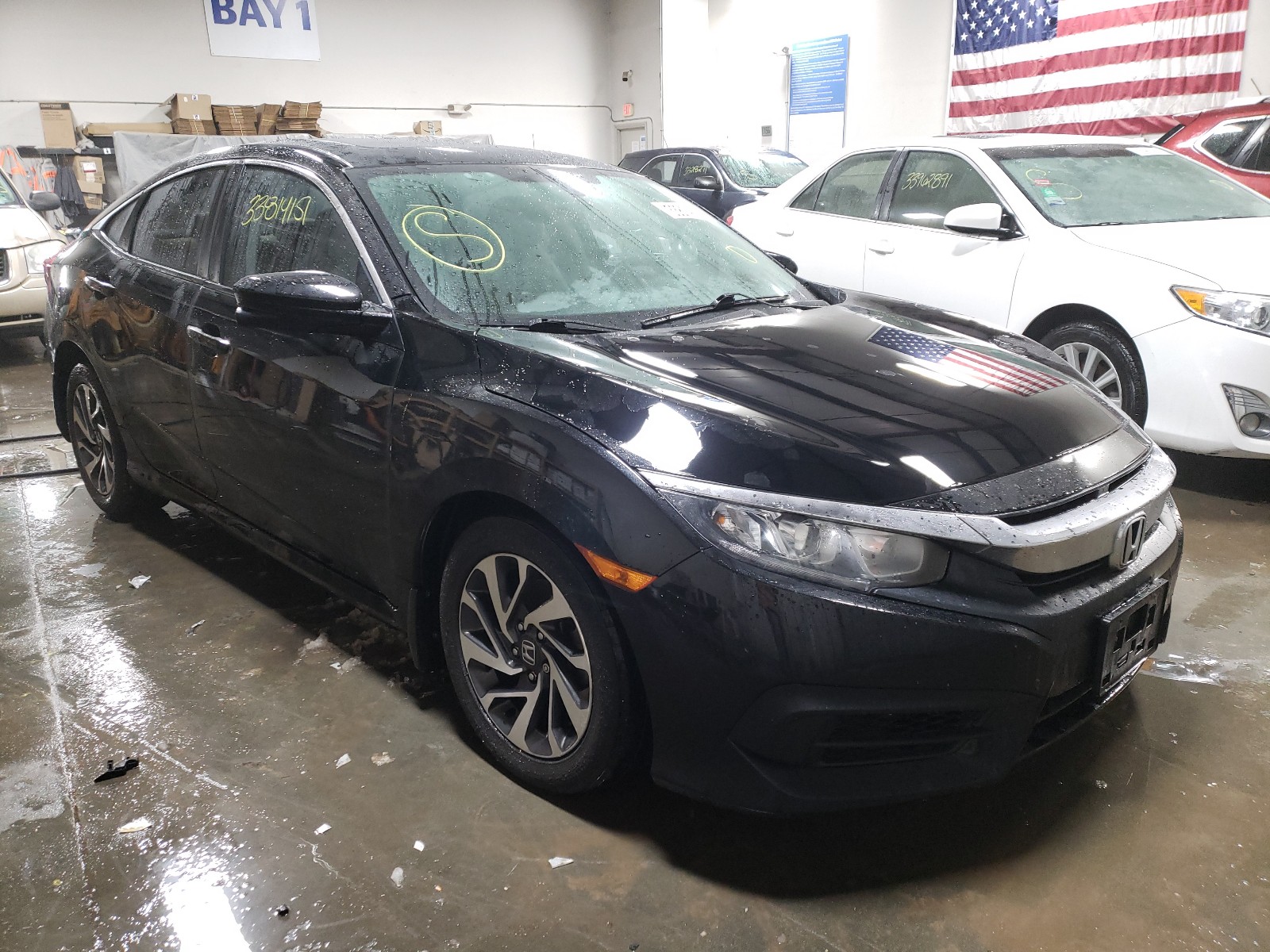 HONDA CIVIC EX 2016 19xfc2f75ge055546